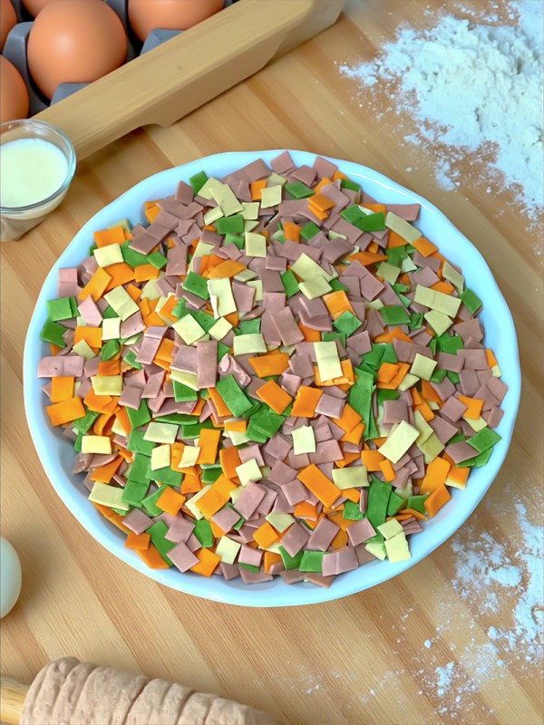 Sebzeli Çorbalık Erişte 400 gr