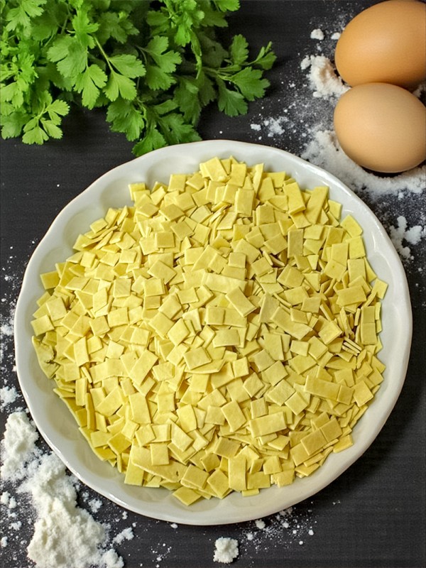 Sade Çorbalık Erişte 400 gr