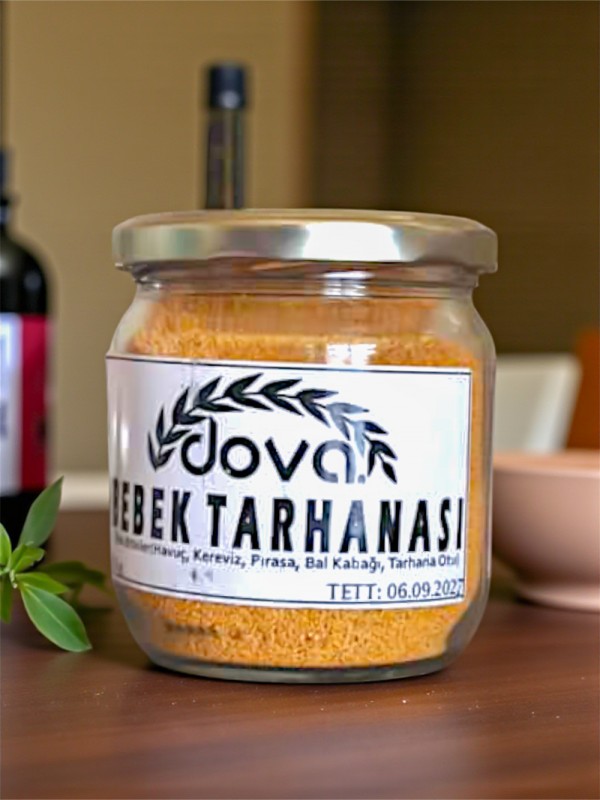 Dova Bebek Tarhanası 250 gr