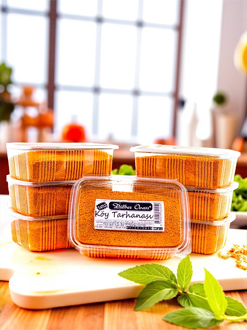 Tatlı Köy Tarhanası 1 kg.