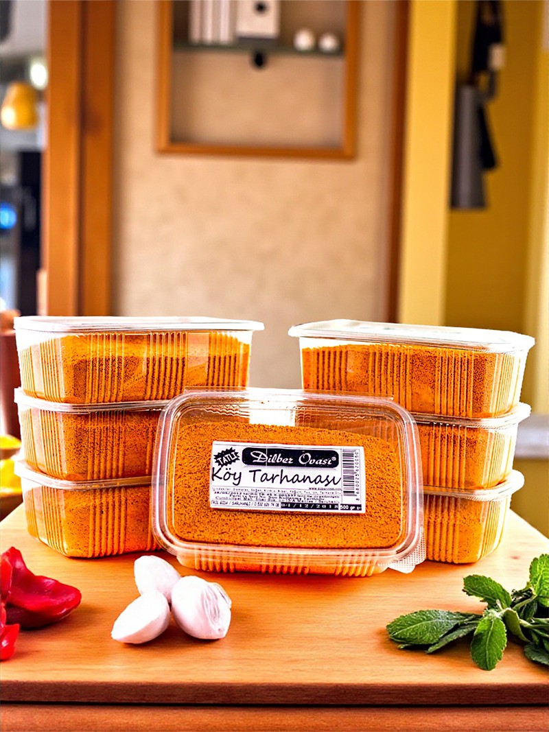 Tatlı Köy Tarhanası 1 kg.