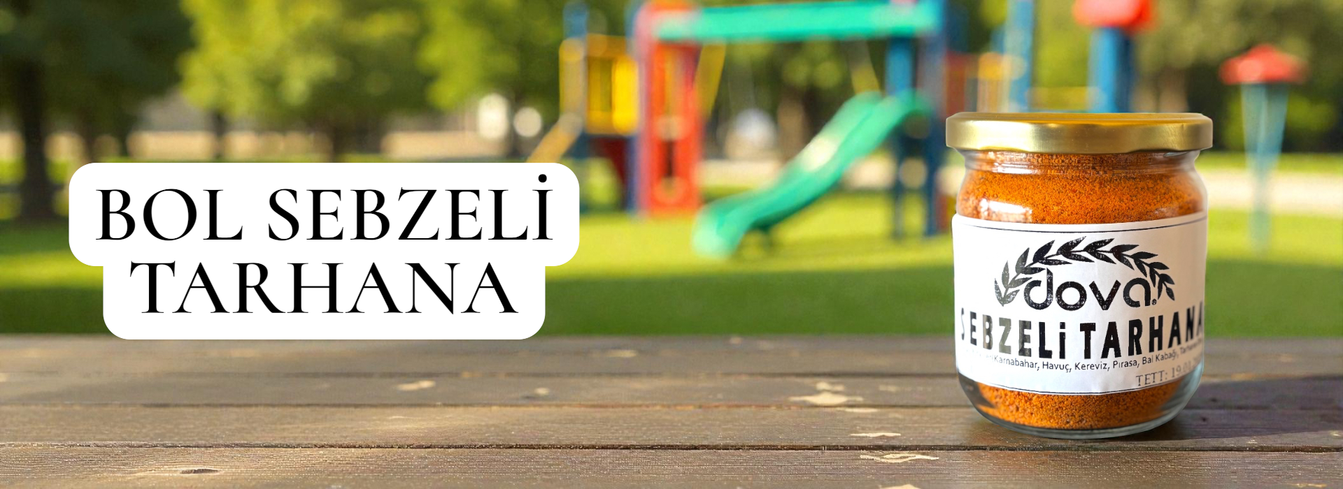 dova bebek tarhanası 250 g