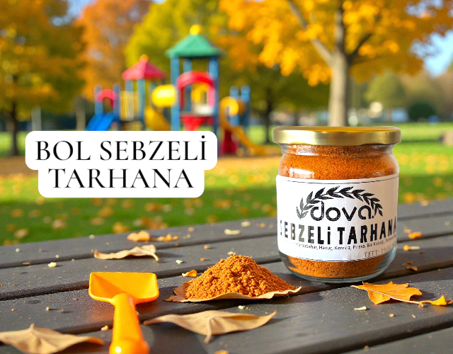 dova bebek tarhanası 250 g